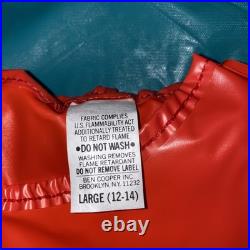 Hulk Hogan 1985 Original Ben Cooper Halloween Costume Hulkamania WWF WWE WCW