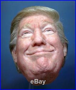 Hyperflesh Donald Trump Silicone Mask NUMBER 6 viral video Monsterpalooza 2017