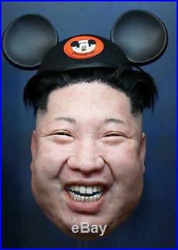 Hyperflesh Kim Jong Un Silicone Mask NUMBER 1 viral video Monsterpalooza 2017