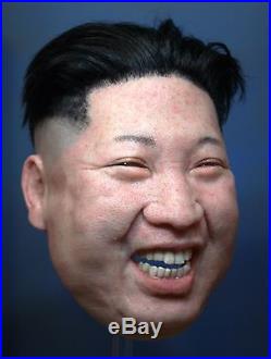 Hyperflesh Kim Jong Un Silicone Mask NUMBER 1 viral video Monsterpalooza 2017