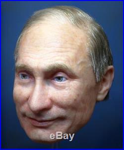 Hyperflesh Vladimir Putin Silicone Mask NUMBER 1 viral video Monsterpalooza 2017