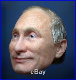 Hyperflesh Vladimir Putin Silicone Mask NUMBER 1 viral video Monsterpalooza 2017