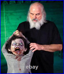 IN STOCK BILLY BITE PUPPET OVER 3 FT Halloween Prop DISTORTIONS UNLIMITED