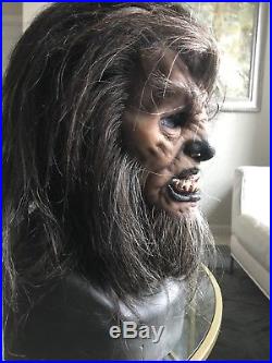 Immortal Masks FULLY HAIRED Werewolf. CURSED Mask custom