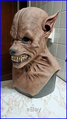 Immortal Masks Hellhound Brown Silicone Mask (Not CFX, SPFX)