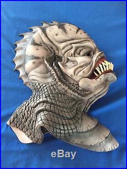 Immortal Masks Ripper Fish Silicone Mask spfx/cfx Halloween Mask