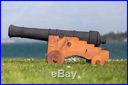 Incredible 4 foot Halloween Pirate Cannon Barrel