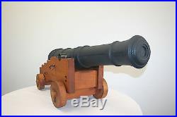 Incredible 4 foot Halloween Pirate Cannon Barrel