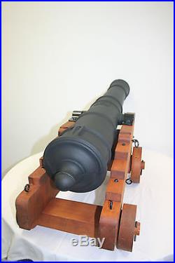 Incredible 4 foot Halloween Pirate Cannon Barrel