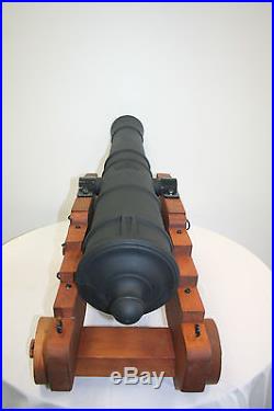 Incredible 4 foot Halloween Pirate Cannon Barrel