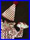 Incredible_Old_Vtg_Clown_Halloween_Costume_Red_And_White_Polka_Dots_Ruffles_01_vjm