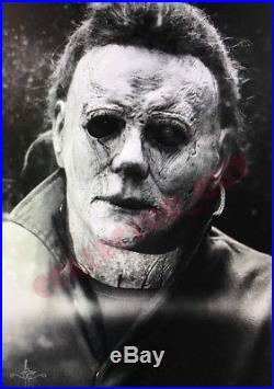 JC Halloween 2018 H40 Michael Myers Replica Mask Not Costume Don Post Vintage