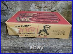 Jackie Kannon Krazy Feet HALLOWEEN Costume Shoes Vintage