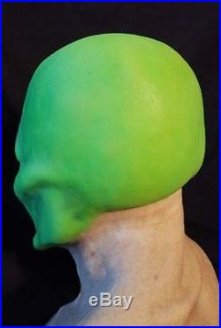 Jim Carrey The Mask Silicone Mask Custom Commission Sculpt Not Cfx Spfx Immortal