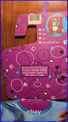 Jurassic Park World T-Rex Tyrannosaurus Rex Collegeville Costumes Halloween 1992