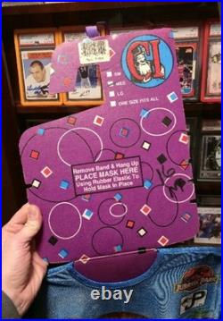 Jurassic Park World T-Rex Tyrannosaurus Rex Collegeville Costumes Halloween 1992