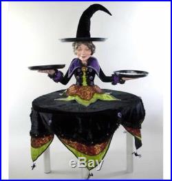 Katherine's Collection 21 Witch Cupcake Holder Halloween Display NEW 28-828435