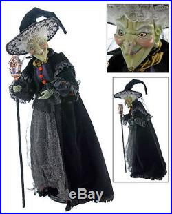 Katherine's Collection 32 Greta Halloween Witch Doll New In Box Store Sale