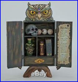 Katherine's Collection Halloween 18 Spellbound Potion Cabinet Display New