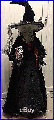 Katherine's Collection Halloween 32 Greta Witch Doll Prop