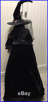 Katherine's Collection Halloween 32 Greta Witch Doll Prop