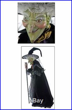 Katherine's Collection Halloween 32 Greta Witch Doll Prop NEW