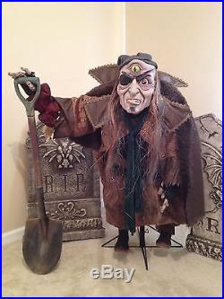 Katherine's Collection Life Size 48 Grave Digger Halloween Doll Display Prop