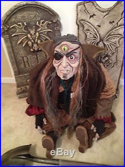 Katherine's Collection Life Size 48 Grave Digger Halloween Doll Display Prop