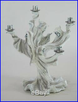 Katherine's Collection Spooky Ghost Candelabra 17 28-828277