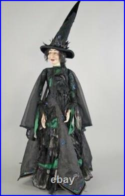 Katherine's Collection Witch Spellbound Halloween Doll 32 NEW 11711267