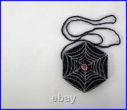 Katherines Collection Spider Web Purse 14-814246 Halloween Gothic