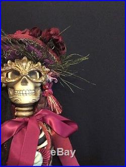 Katherines Collection Venetian Masquerade Lucretia Caravello 32 Skeleton Doll