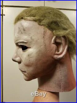 Ken Hertlein Ultimate Michael Myers Mask, Halloween 2 replica #6 PROTOTYPE RARE