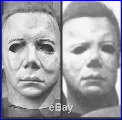 Ken Hertlein Ultimate Michael Myers Mask, Halloween 2 replica #6 PROTOTYPE RARE