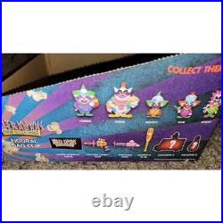 Killer Klowns From Outer Space Figural Bag Clip Spirit Halloween Blind Bags Killer Klowns From Outer Space Figural Bag Clip Spirit Halloween Blind Bags