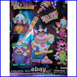 Killer Klowns From Outer Space Figural Bag Clip Spirit Halloween Blind Bags Killer Klowns From Outer Space Figural Bag Clip Spirit Halloween Blind Bags