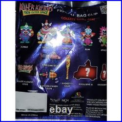 Killer Klowns From Outer Space Figural Bag Clip Spirit Halloween Blind Bags Killer Klowns From Outer Space Figural Bag Clip Spirit Halloween Blind Bags