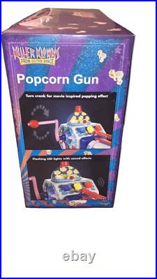 Killer Klowns Popcorn Toy Gun Halloween Costume Prop Movie Accessory