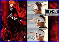 Kurosaki Ichigo tensa bankai cosplay full face hollow helmet red white black