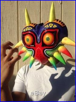 LED Majora's Mask Wearable Replica Legend Zelda Skull Kid Cosplay