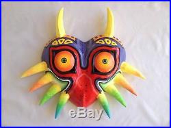 LED Majora's Mask Wearable Replica Legend Zelda Skull Kid Cosplay Bundle