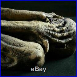 LIFESIZE 5' LATEX Ancient Mummy ALIEN CORPSE SPIRIT HALLOWEEN PROP HAUNTED HOUSE