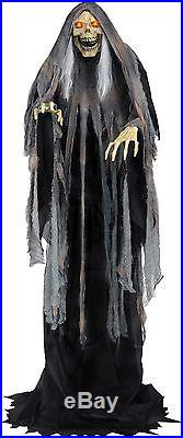 LIFE SIZE Animated Talking-RISING BOG REAPER DEMON-Haunted House Prop Decoration