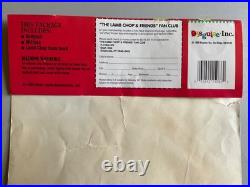 Lamb Chop Shari Lewis Vintage Costume Toddler Size M 2-4 Packaging Included