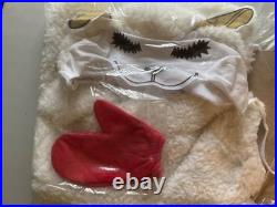 Lamb Chop Shari Lewis Vintage Costume Toddler Size M 2-4 Packaging Included