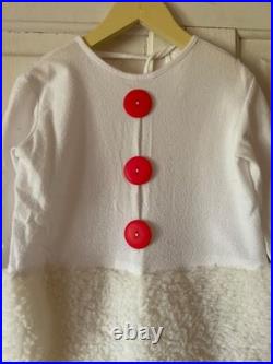 Lamb Chop Shari Lewis Vintage Costume Toddler Size M 2-4 Packaging Included