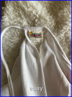 Lamb Chop Shari Lewis Vintage Costume Toddler Size M 2-4 Packaging Included