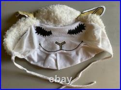 Lamb Chop Shari Lewis Vintage Costume Toddler Size M 2-4 Packaging Included
