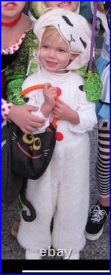 Lamb Chop Shari Lewis Vintage Costume Toddler Size M 2-4 Packaging Included