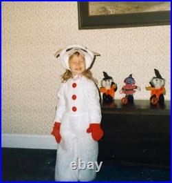 Lamb Chop Shari Lewis Vintage Costume Toddler Size M 2-4 Packaging Included